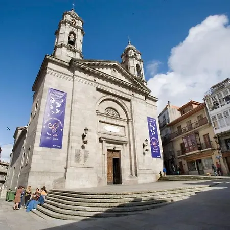 Alojate En El Corazon De Vigo