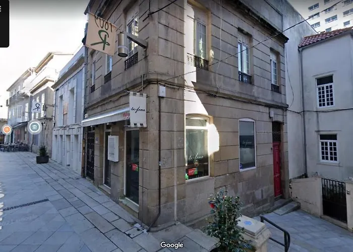 Alojate En El Corazon De Vigo