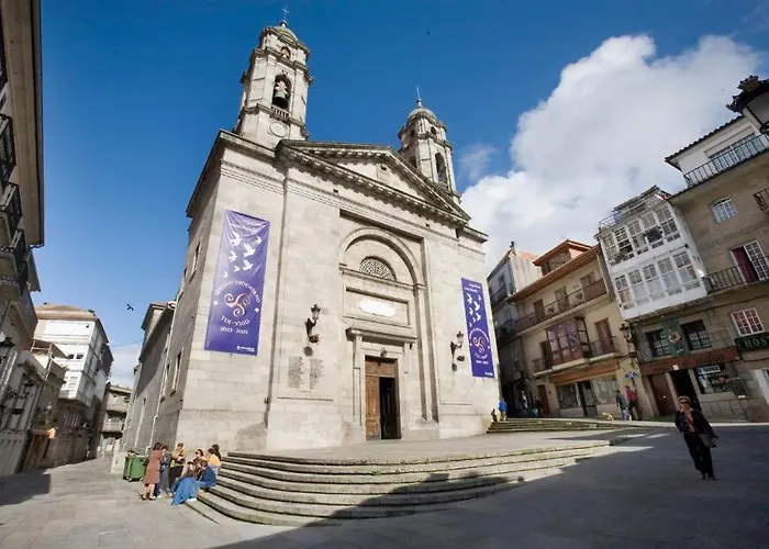 Alojate En El Corazon De Vigo