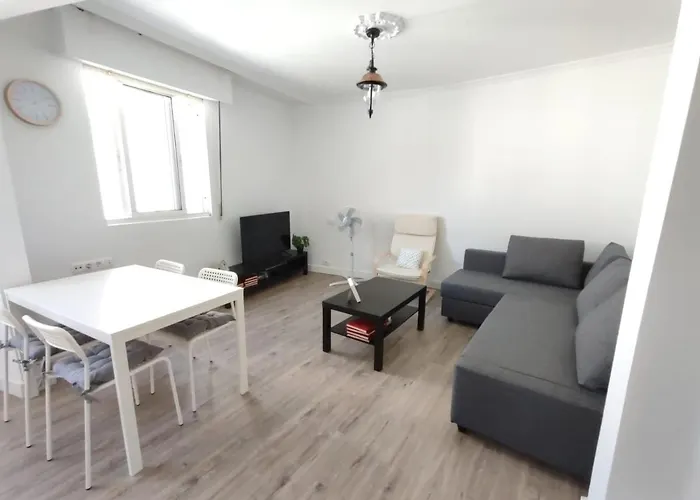 Alojate En El Corazon De Апартаменты Виго